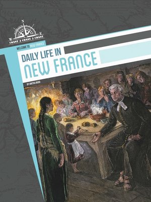 cover image of Daily Life in New France